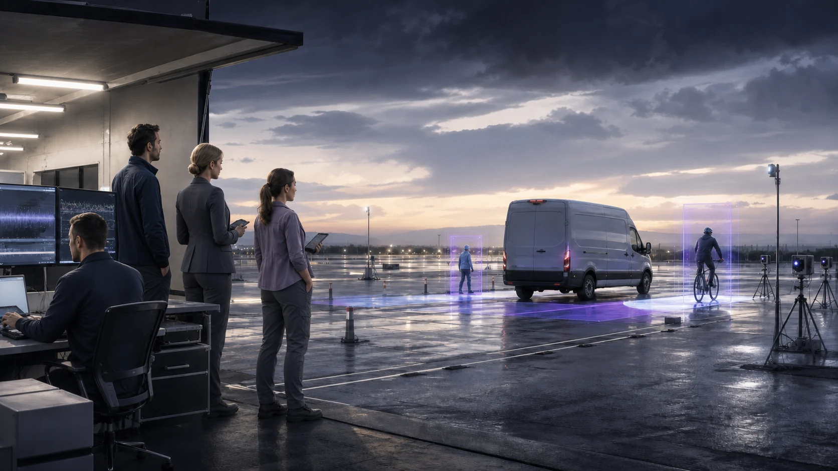 AİTM araç projesinde GSR II ADAS testi ve teknik raporlama