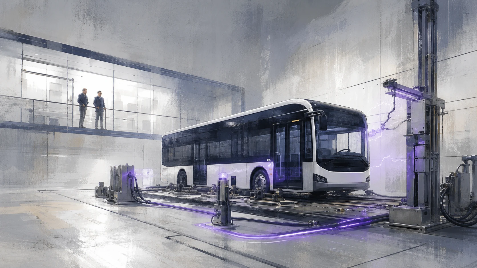 Elektrikli otobüs dönüşümü için tip onay ve yüksek gerilim güvenlik testi