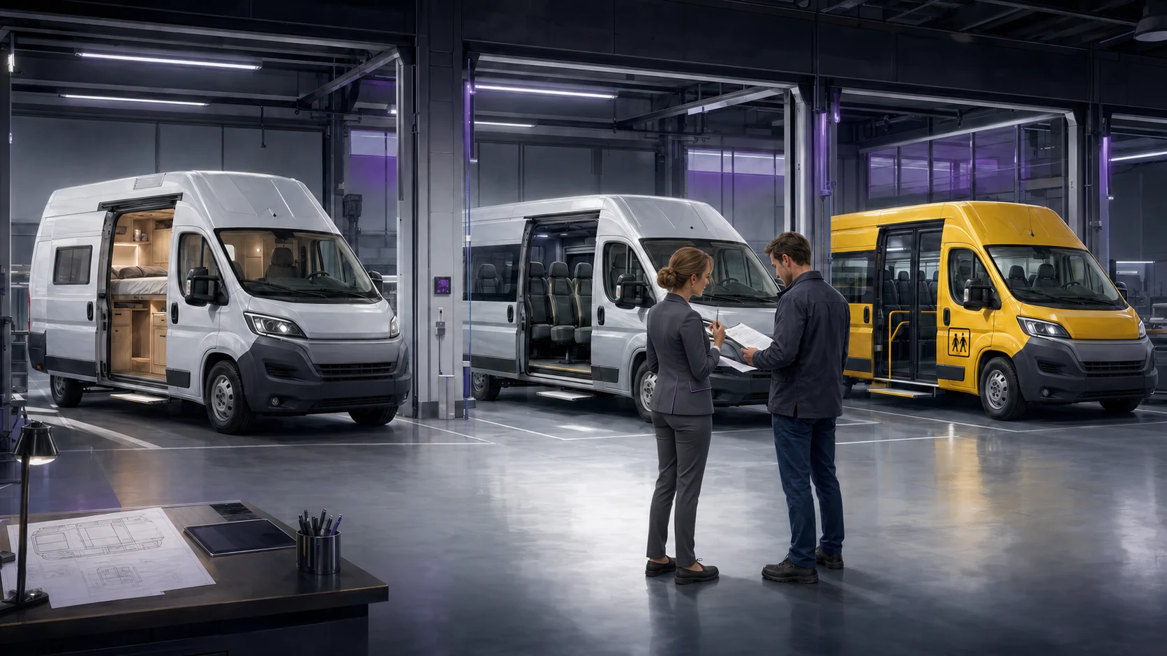 Fiat Ducato karavan, minibüs ve okul taşıtı dönüşüm seçeneklerinin teknik değerlendirmesi